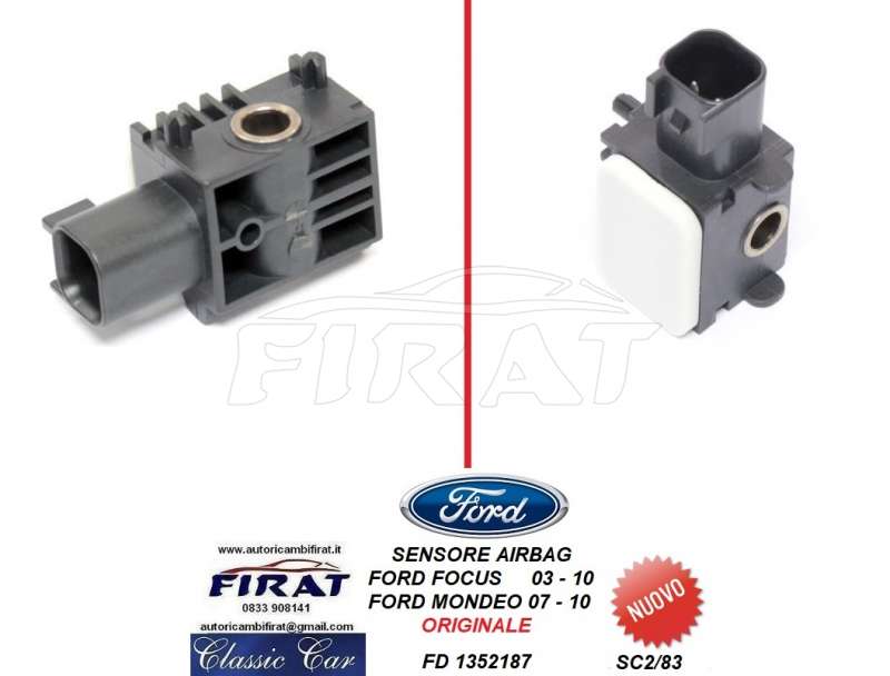 SENSORE AIRBAG FORD FUCUS - MONDEO (1352187)